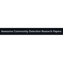 Awesome Community Detection Research