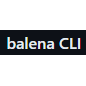 balena CLI