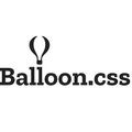 Balloon.css