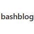 bashblog