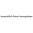 beautiful-html-templates