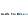 beautiful-html-templates