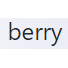 berry