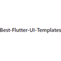 Best Flutter UI Templates