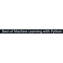 Best-of Machine Learning with Python