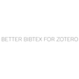 Better BibTeX for Zotero - Browse Files at SourceForge.net