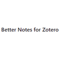 Better Notes for Zotero