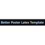 Better Poster Latex Template