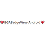 BGABadgeView-Android