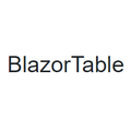 BlazorTable