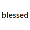 blessed