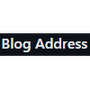 Blog Address