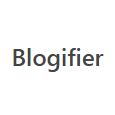 Blogifier