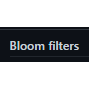 Bloom filters