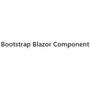Bootstrap Blazor Component