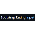 Bootstrap Rating Input