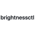 brightnessctl