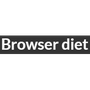 Browser diet