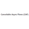 Cancelable Async Flows