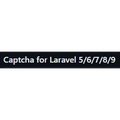 Captcha for Laravel 5/6/7/8/9