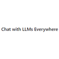 Chat with LLMs Everywhere