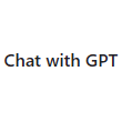 Chat with GPT