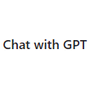 Chat with GPT