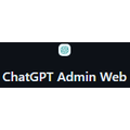 ChatGPT Admin Web