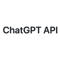 ChatGPT API