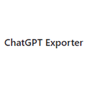 ChatGPT Exporter