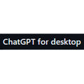 ChatGPT for desktop