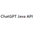 ChatGPT Java API