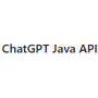 ChatGPT Java API