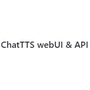 ChatTTS webUI & API