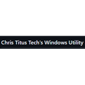 Chris Titus Tech's Windows Utility