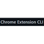 Chrome Extension CLI