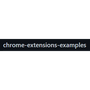 chrome-extensions-examples