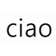 ciao