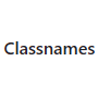 Classnames