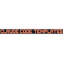Claude Code Templates