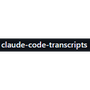 claude-code-transcripts