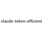 claude-token-efficient