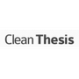 Clean Thesis