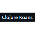 Clojure Koans