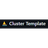 Cluster Template