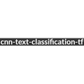 cnn-text-classification-tf