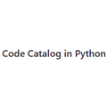 Code Catalog in Python