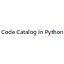 Code Catalog in Python