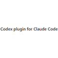 Codex plugin for Claude Code