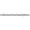 CollectionViewClassifyMenu